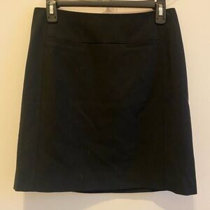 Classic LOfT Black Women's Skirt- Size 2